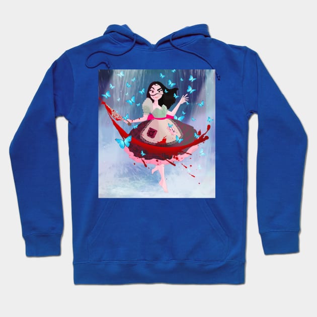 Alice Madness Returns Hoodie by Le petit fennec